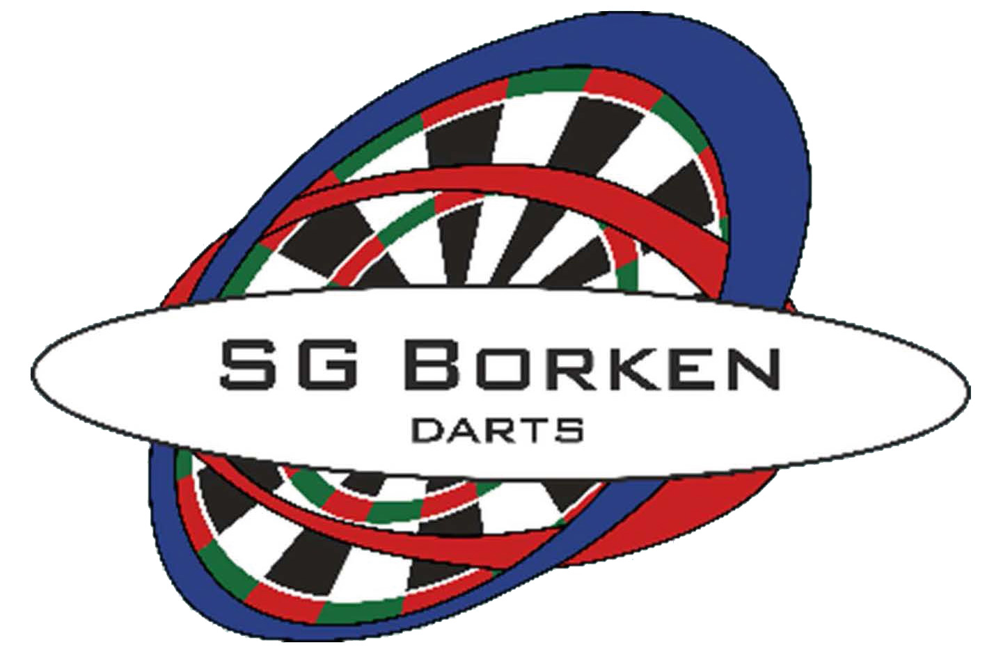 1. Borkener Darts Open Logo